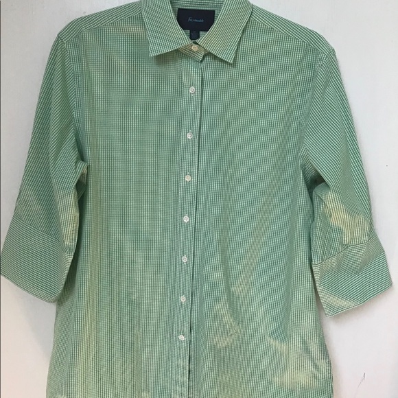 Faconnable Tops - 3/$25 Poplin Cotton Tailored Shirt